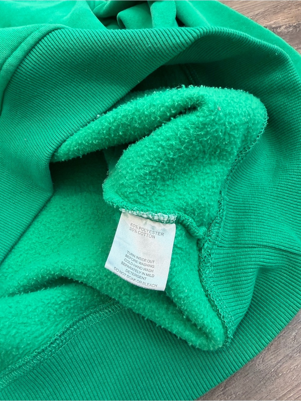 White Fox Offstage Green Tracksuit Set Hoodie L/XL Sweatpants Medium - Picture 13 of 13